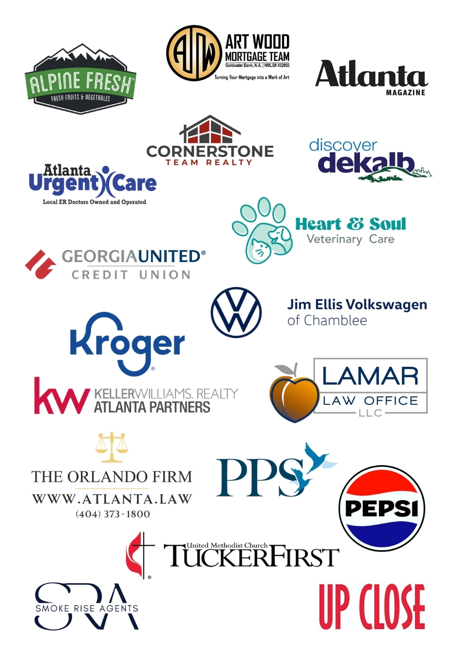 Taste of Tucker - 2024 Sponsors