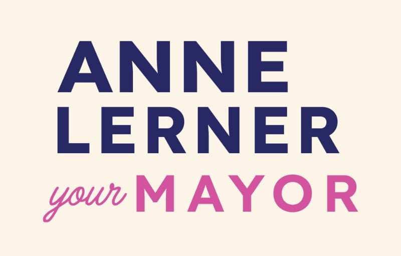 Mayor Anne Lerner Mayor Anne Lerner