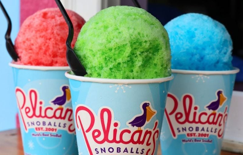 Pelican's SnoBalls